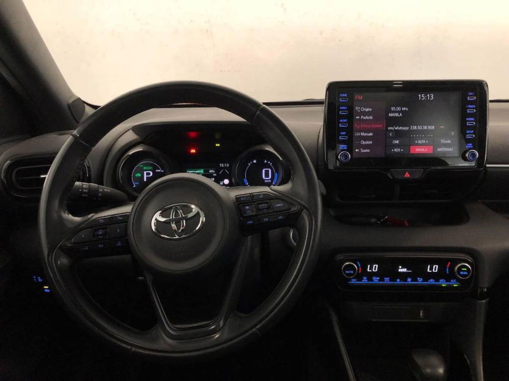 Toyota Yaris Cross usata a Torino (9)