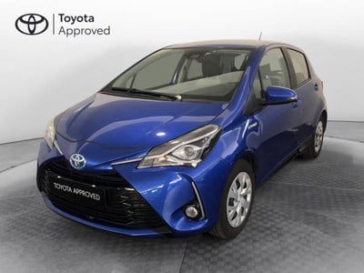 Toyota Yaris Cross 1.5 Hybrid 5p. E-CVT Active del 2018 usata a Torino