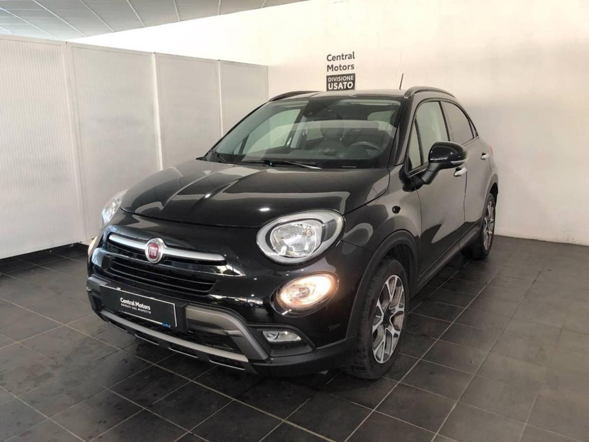 Fiat 500X 1.6 MultiJet 120 CV City Cross  del 2015 usata a Torino