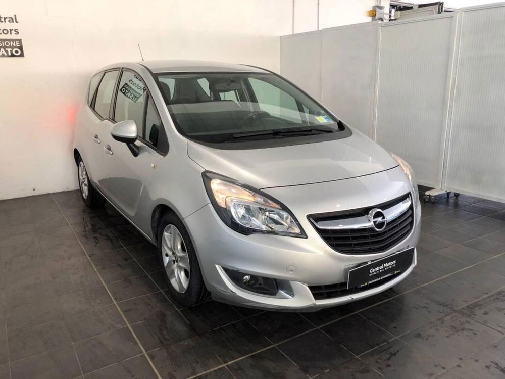 Opel Meriva usata a Torino (3)