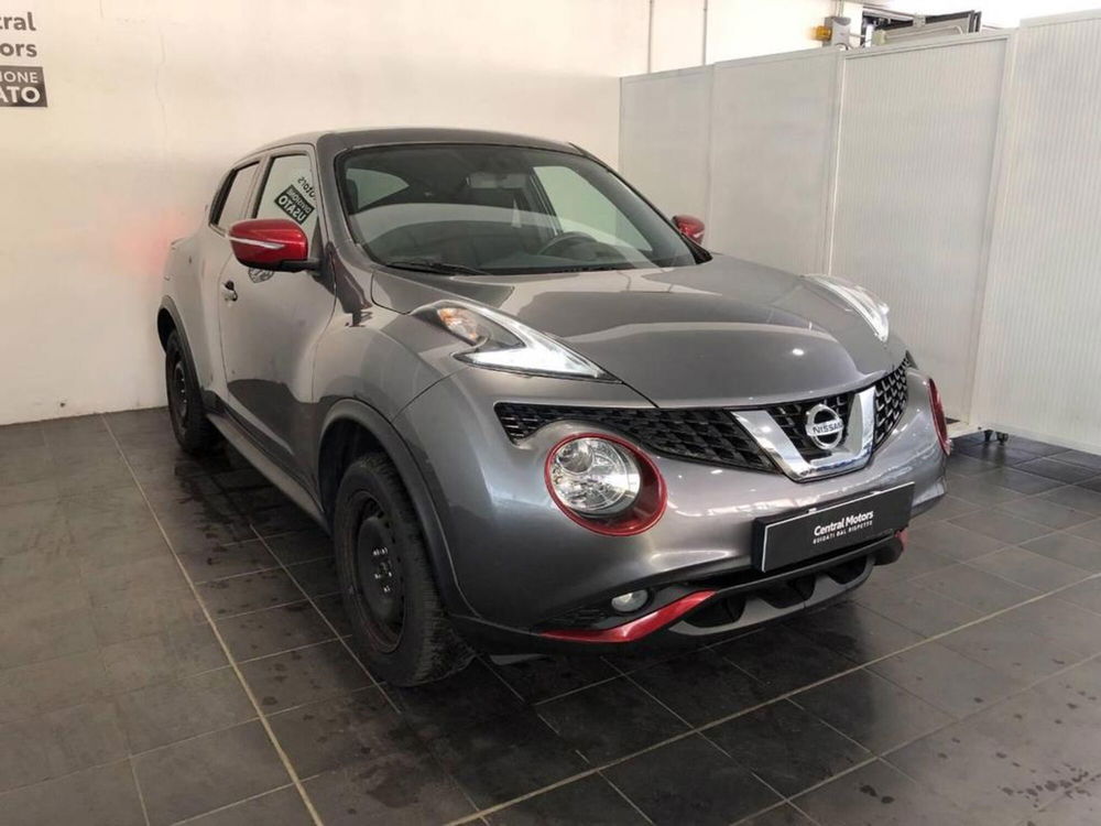 Nissan Juke usata a Torino (3)