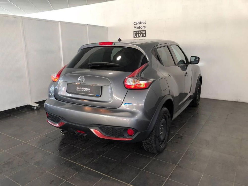 Nissan Juke usata a Torino (4)