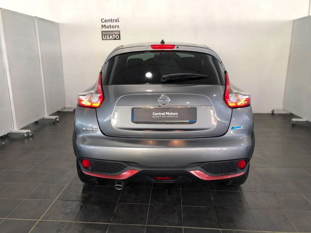 Nissan Juke usata a Torino (5)