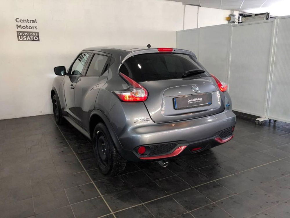 Nissan Juke usata a Torino (6)