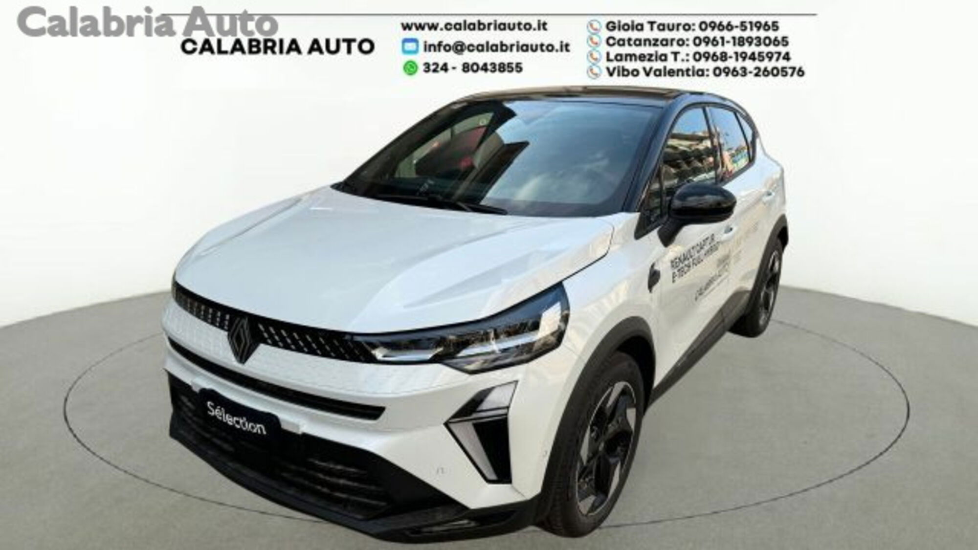 Renault Captur Full Hybrid E-Tech 145 CV Techno nuova a Gioia Tauro