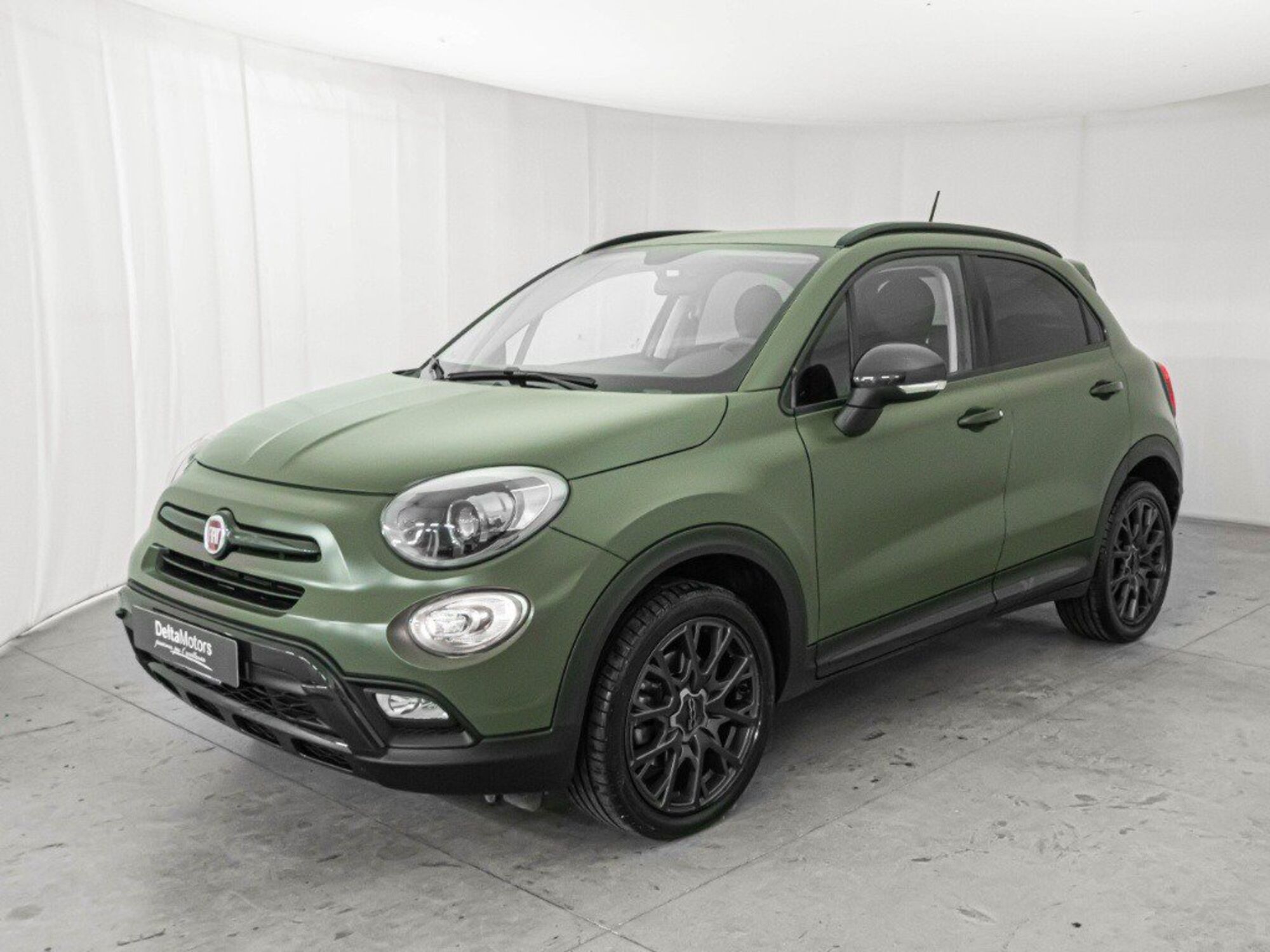 Fiat 500X 1.6 MultiJet 120 CV Cross Plus  del 2017 usata a Montecosaro