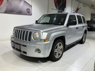 Jeep Patriot 2.0 Turbodiesel DPF Limited  del 2008 usata a Fornovo di Taro