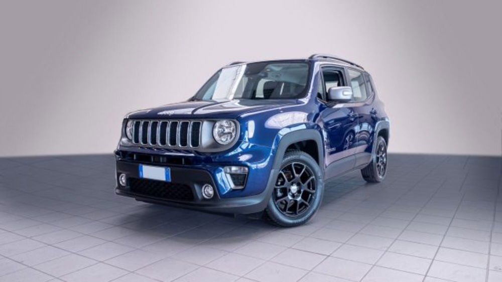 Jeep Renegade usata a Padova