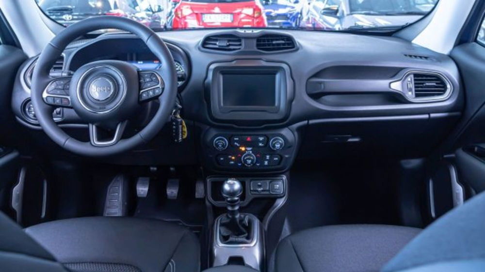 Jeep Renegade usata a Padova (13)