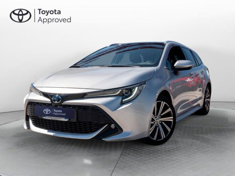 Toyota Corolla Touring Sports 1.8 Hybrid Style  del 2020 usata a Limena