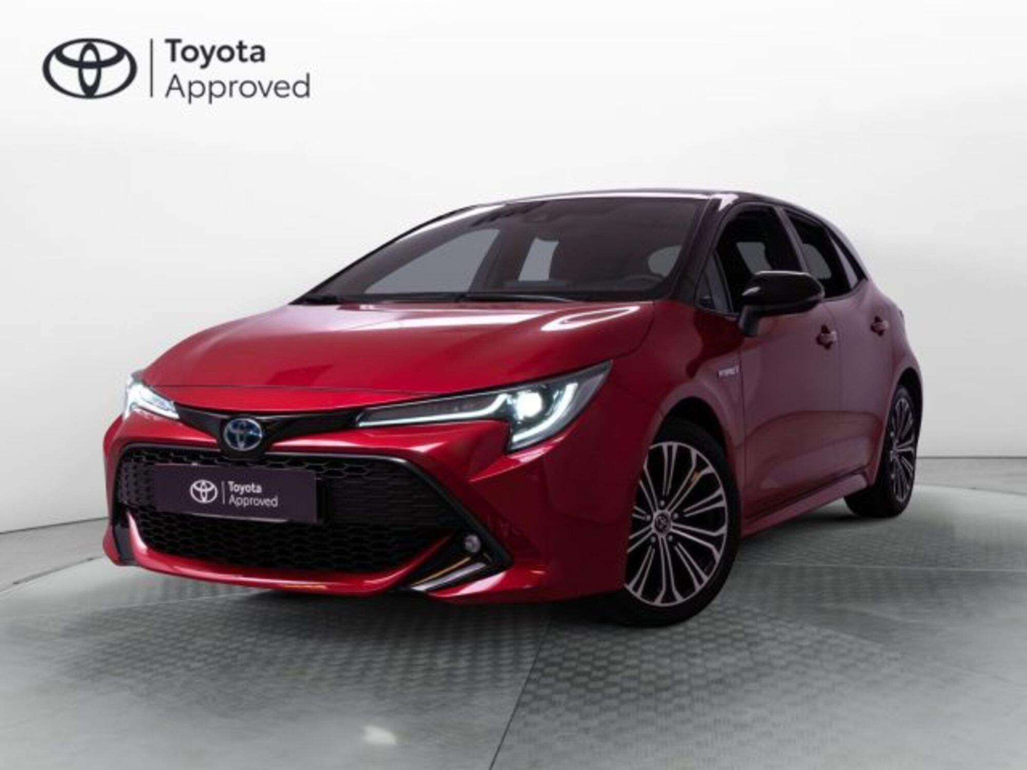 Toyota Corolla 1.8 Hybrid Style  del 2019 usata a Limena