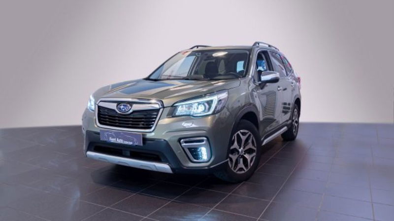 Subaru Forester 2.0 e-Boxer MHEV CVT Lineartronic Style  del 2020 usata a Limena