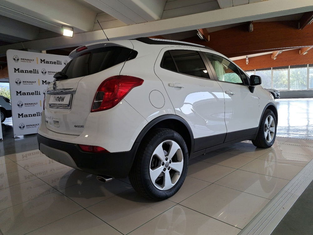 Opel Mokka usata a Brescia (7)