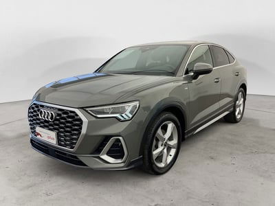 Audi Q3 Sportback 35 TDI quattro S tronic S line edition  del 2021 usata a Casagiove