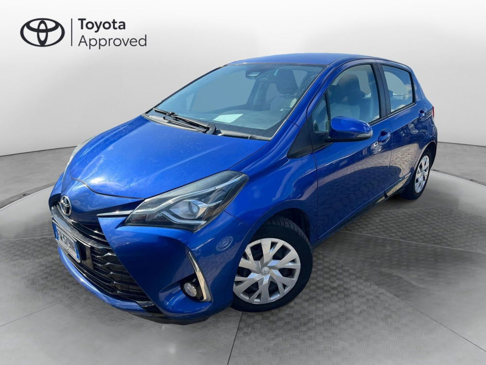 Toyota Yaris usata a Reggio Calabria