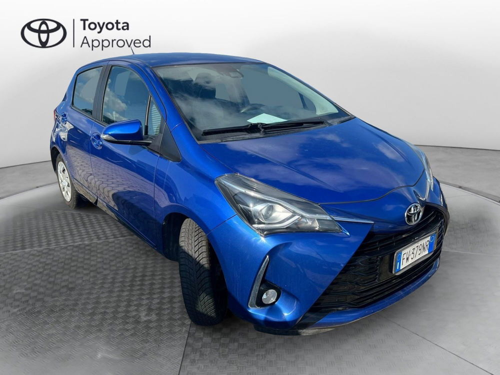 Toyota Yaris usata a Reggio Calabria (2)