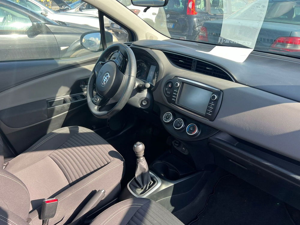 Toyota Yaris usata a Reggio Calabria (5)