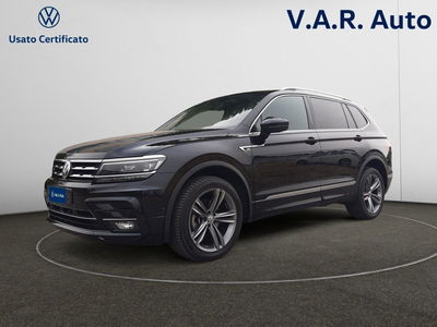 Volkswagen Tiguan Allspace 2.0 TDI SCR DSG 4MOTION Advanced BMT  del 2020 usata a Imola