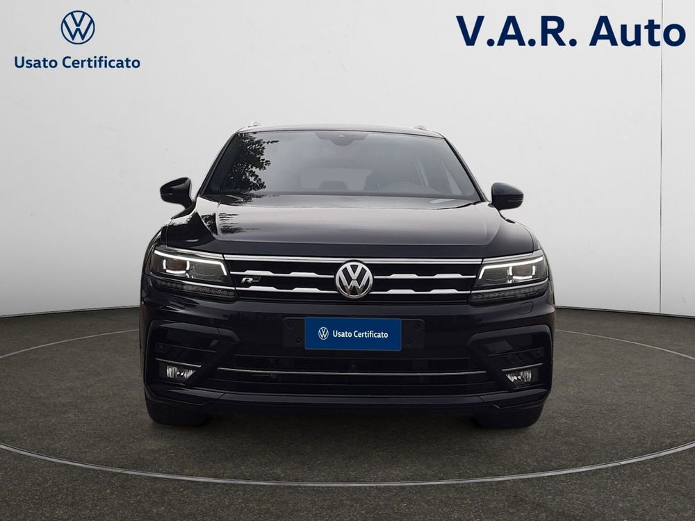 Volkswagen Tiguan usata a Bologna (8)