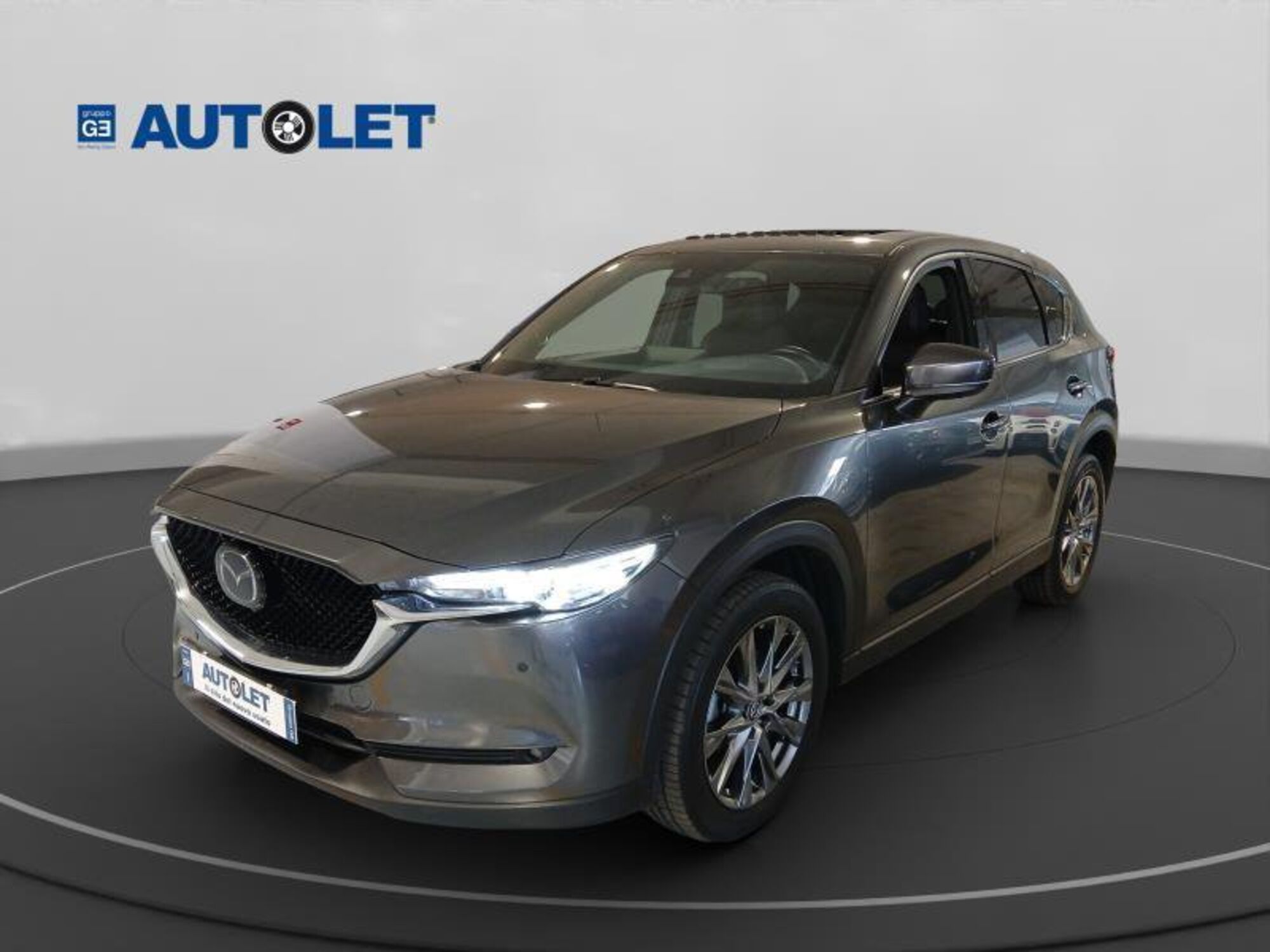 Mazda CX-5 2.2L Skyactiv-D 184 CV AWD Signature  del 2021 usata a Genova