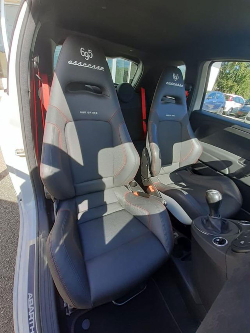 Abarth 695 usata a Firenze (14)