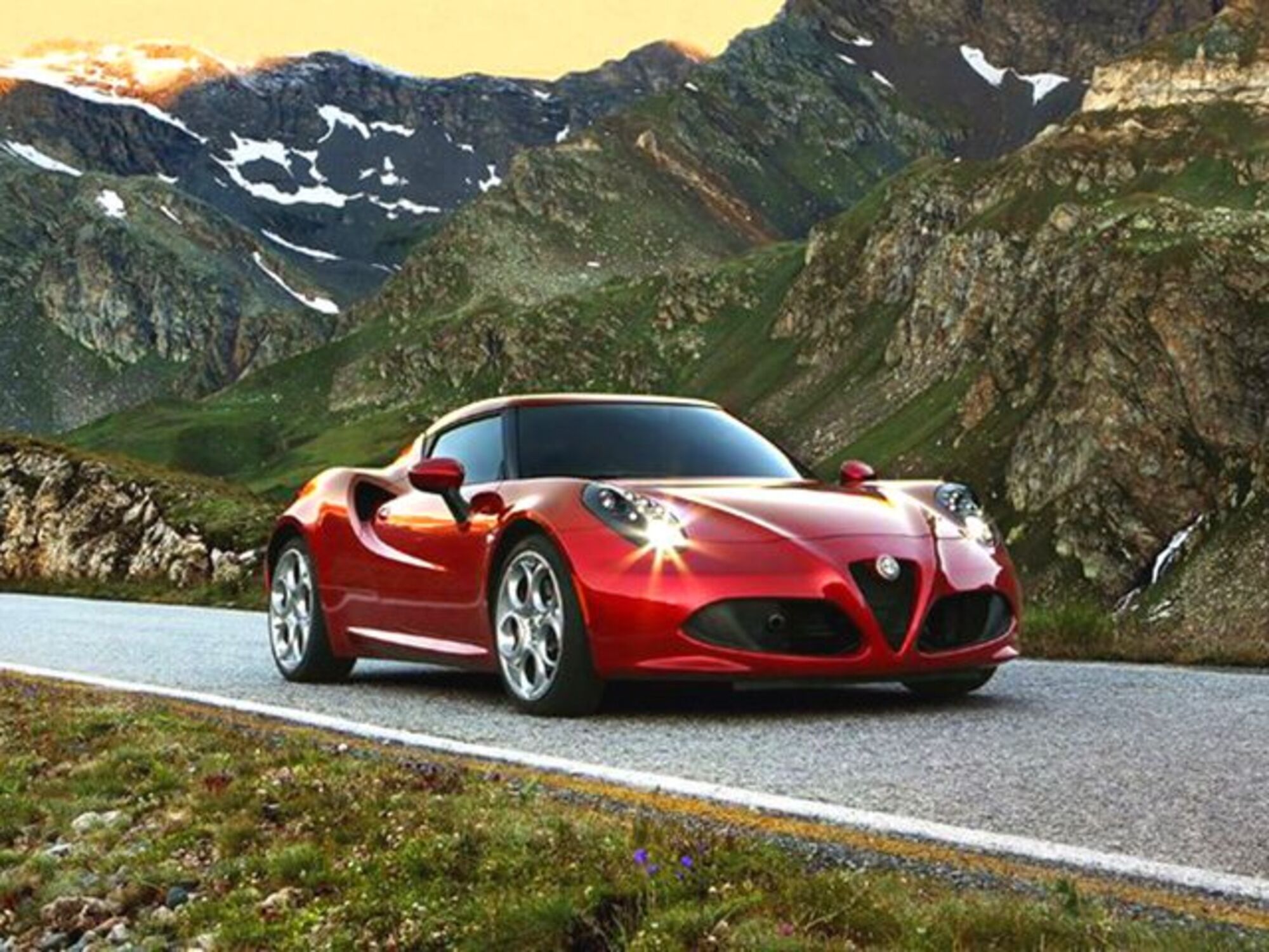 Alfa Romeo 4C Coup&eacute; 4C 1750 TBi  del 2016 usata a Borgo San Lorenzo