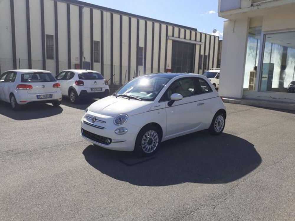 Fiat 500 nuova a Firenze