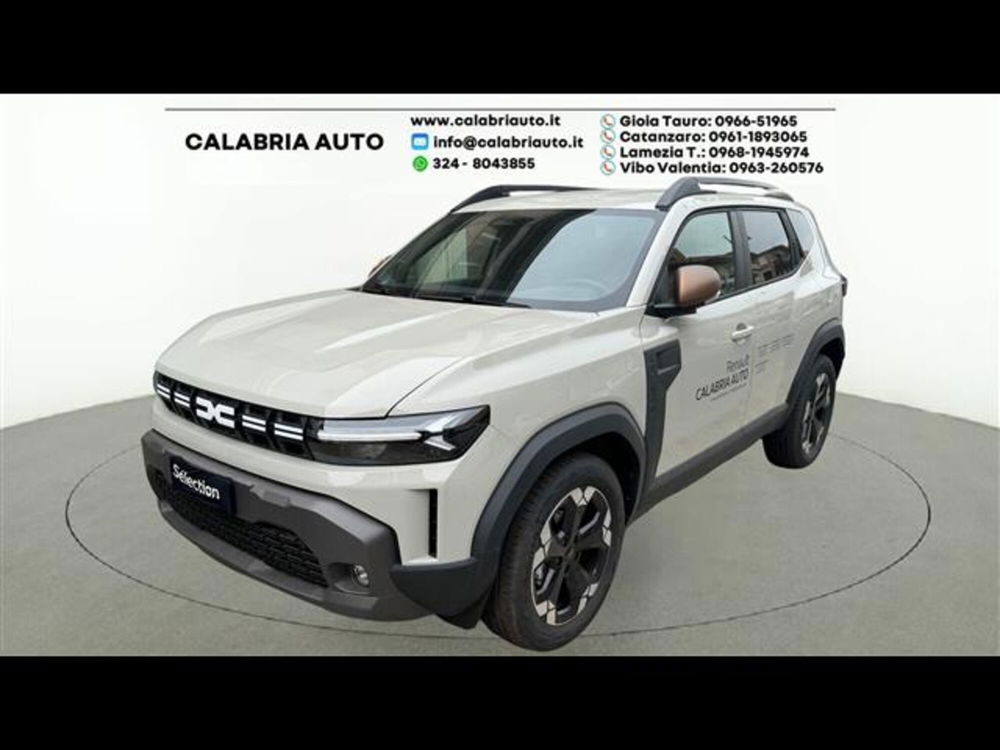 Dacia Duster nuova a Reggio Calabria