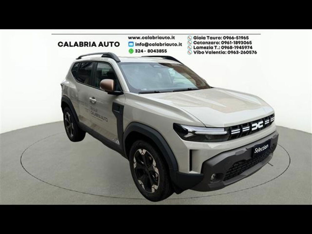 Dacia Duster nuova a Reggio Calabria (2)