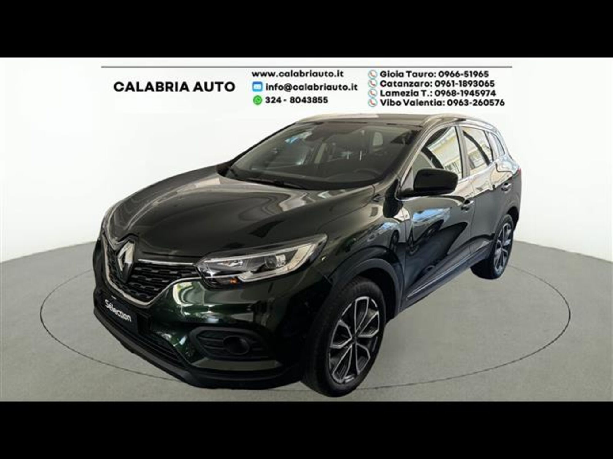 Renault Kadjar dCi 8V 115CV Sport Edition  del 2020 usata a Gioia Tauro