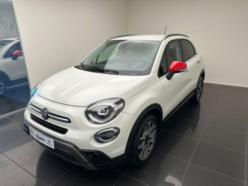 Fiat 500X 1.6 MultiJet 120 CV DCT City Cross  del 2020 usata a Cuneo