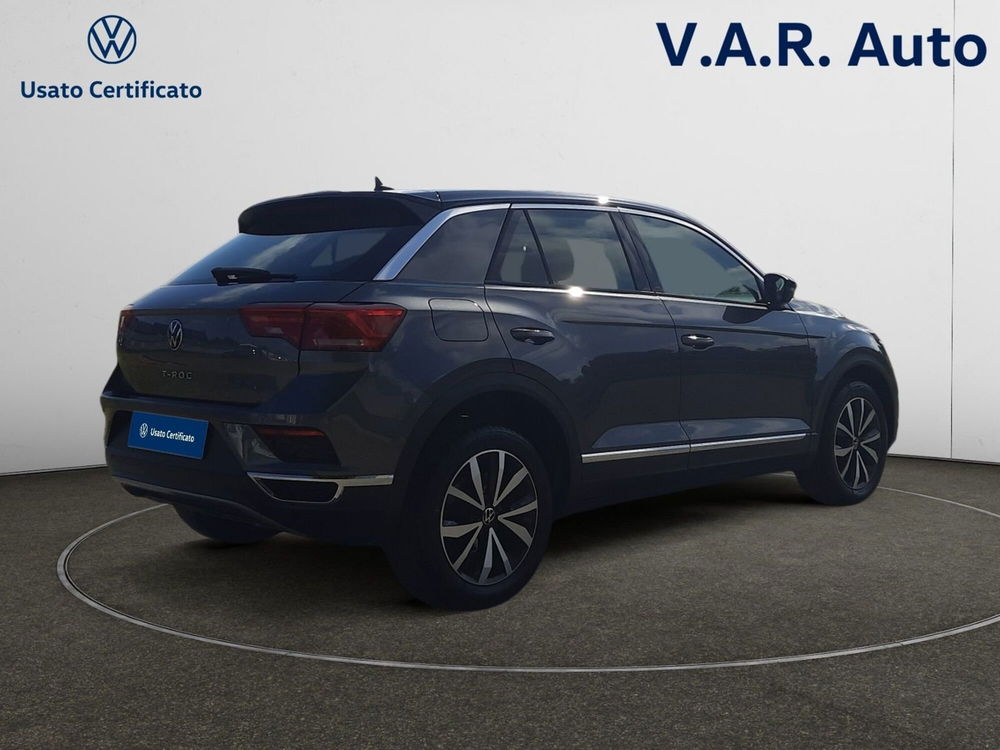 Volkswagen T-Roc usata a Bologna (5)