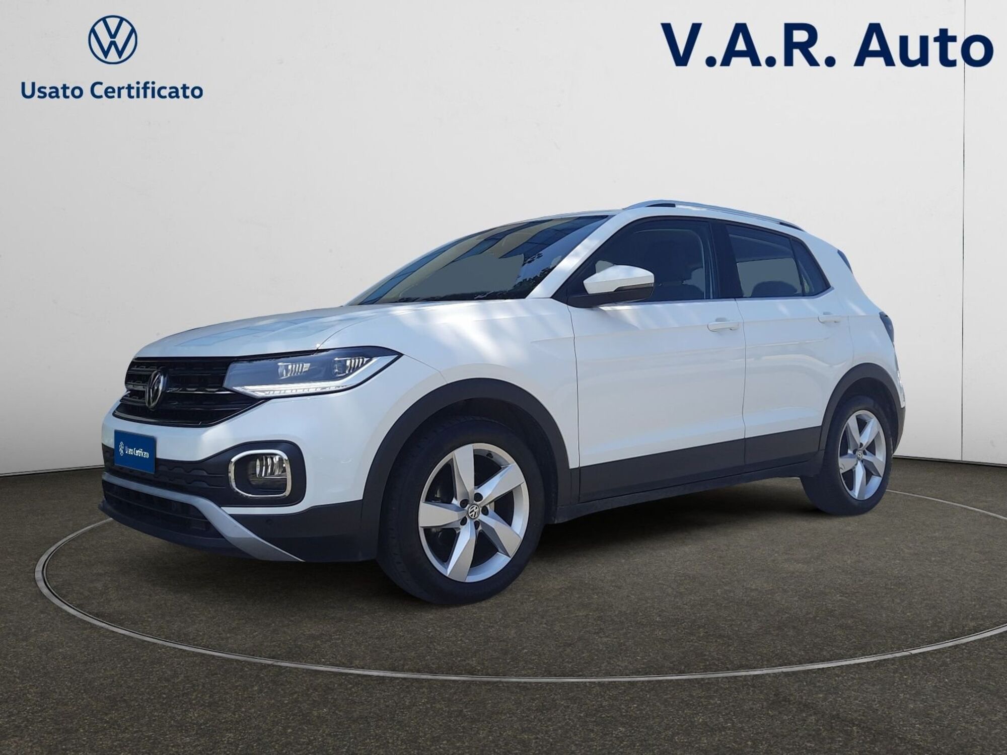 Volkswagen T-Cross 1.6 TDI SCR Advanced BMT del 2019 usata a Imola