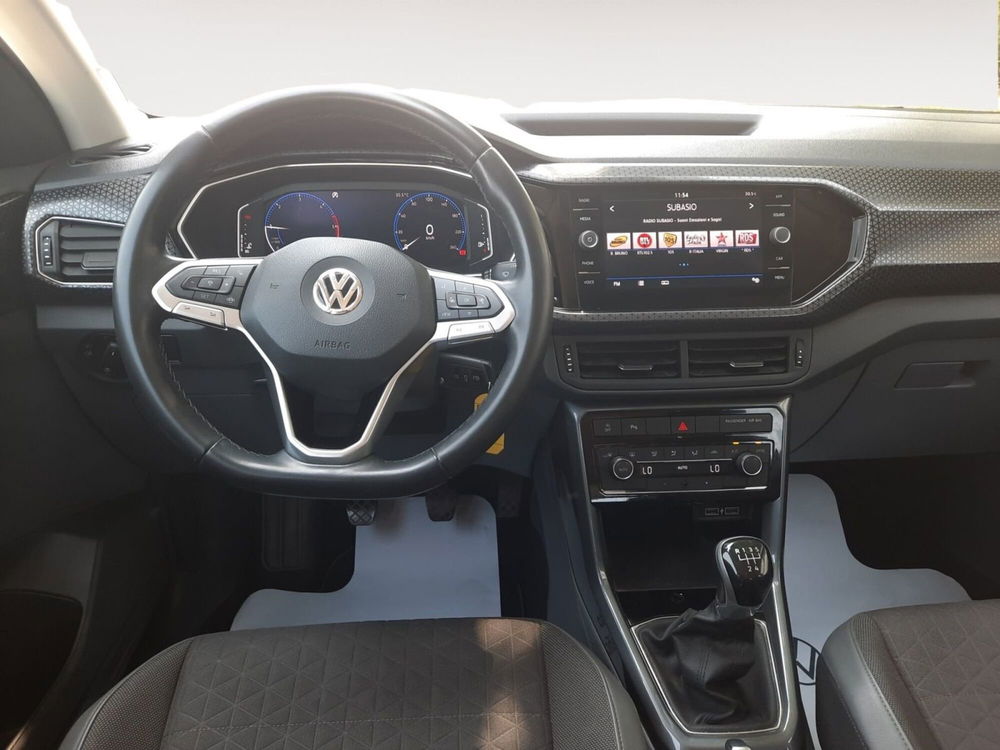 Volkswagen T-Cross usata a Bologna (10)