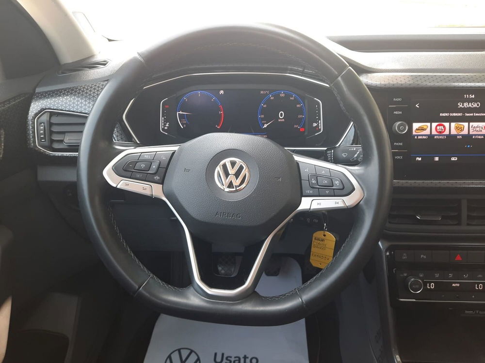 Volkswagen T-Cross usata a Bologna (12)