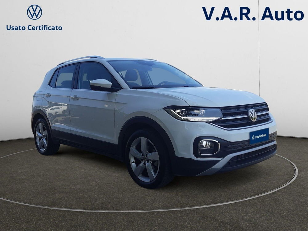 Volkswagen T-Cross usata a Bologna (7)