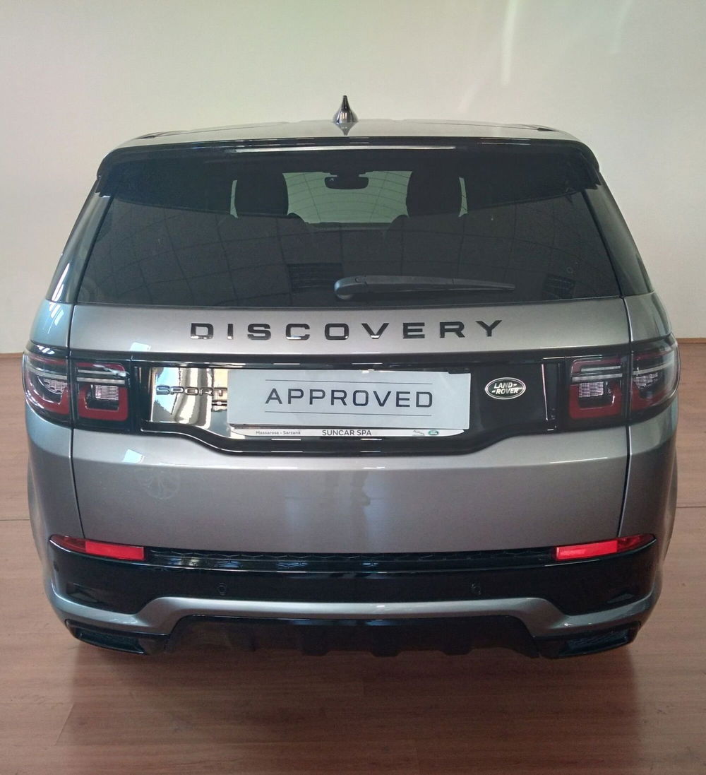 Land Rover Discovery Sport usata a Lucca (7)