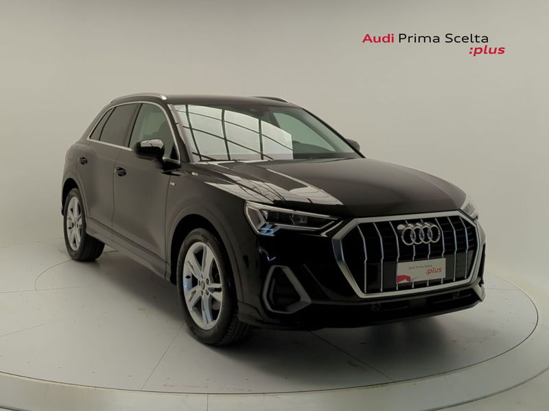 Audi Q3 Sportback 35 TDI quattro S tronic S line edition  del 2023 usata a Pratola Serra