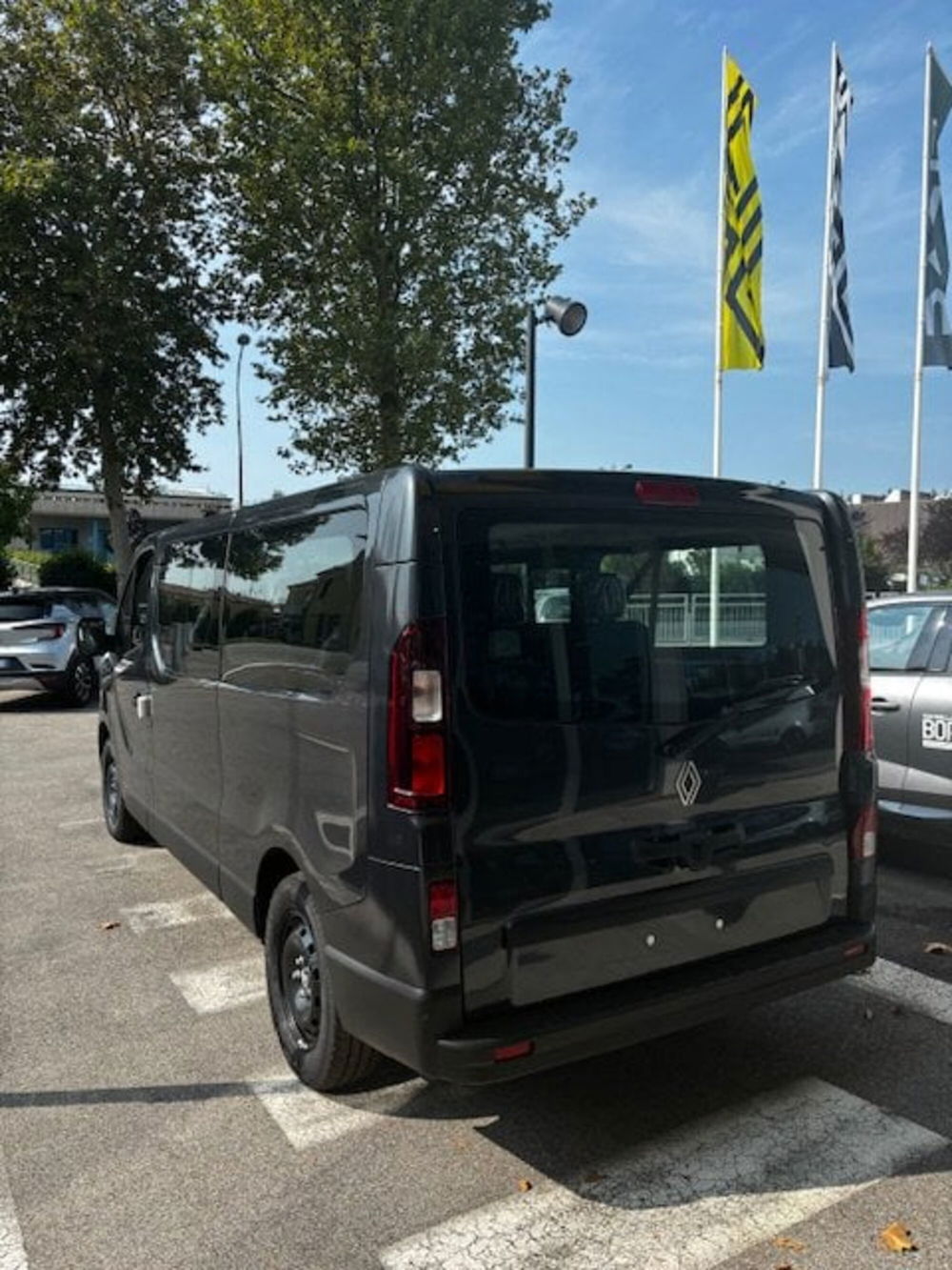 Renault Trafic Furgone nuova a Treviso (4)