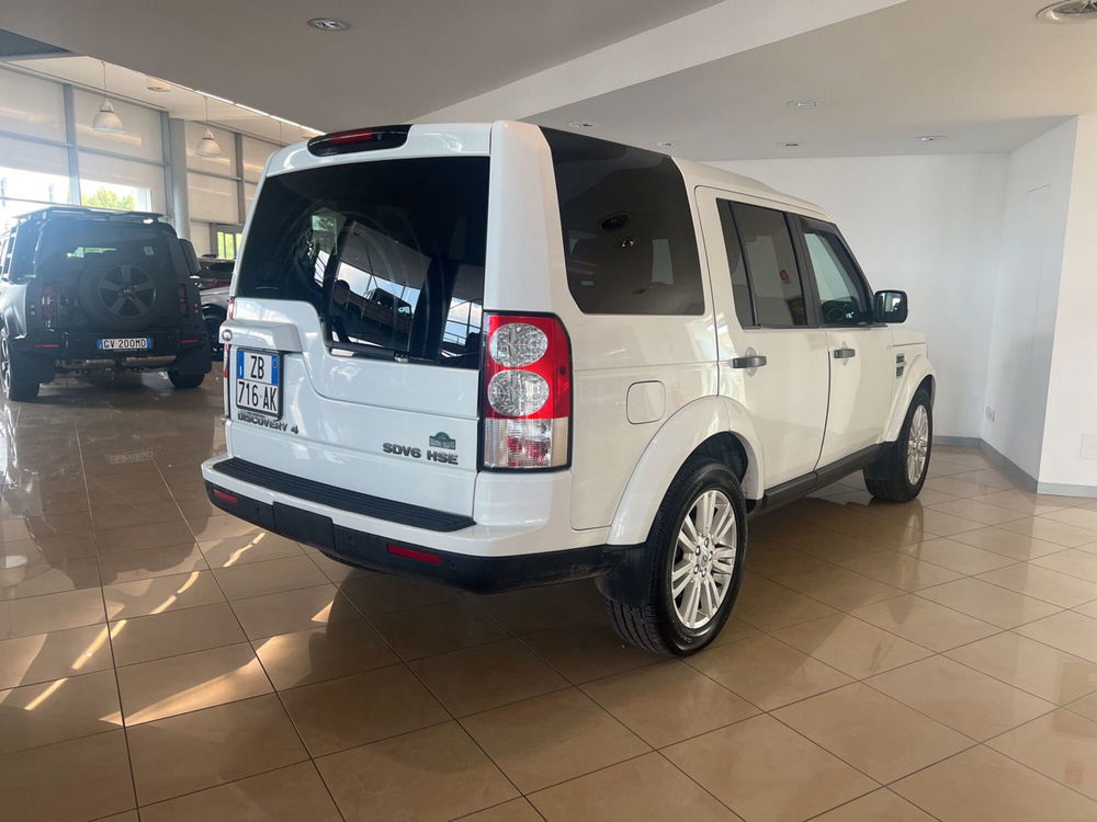 Land Rover Discovery usata a Firenze (2)