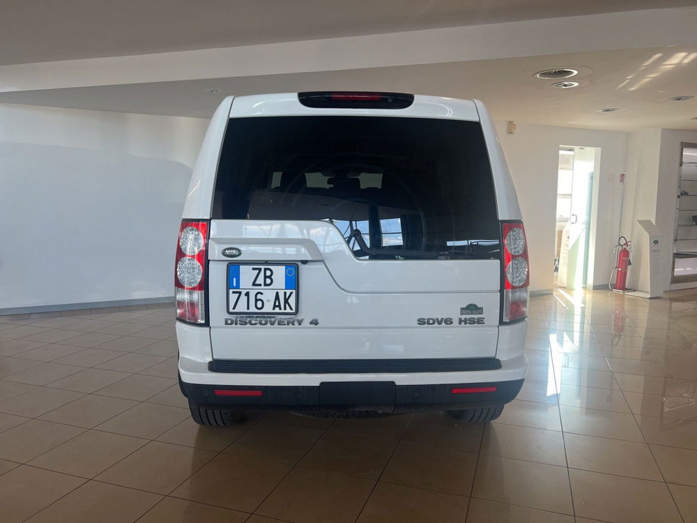 Land Rover Discovery usata a Firenze (8)