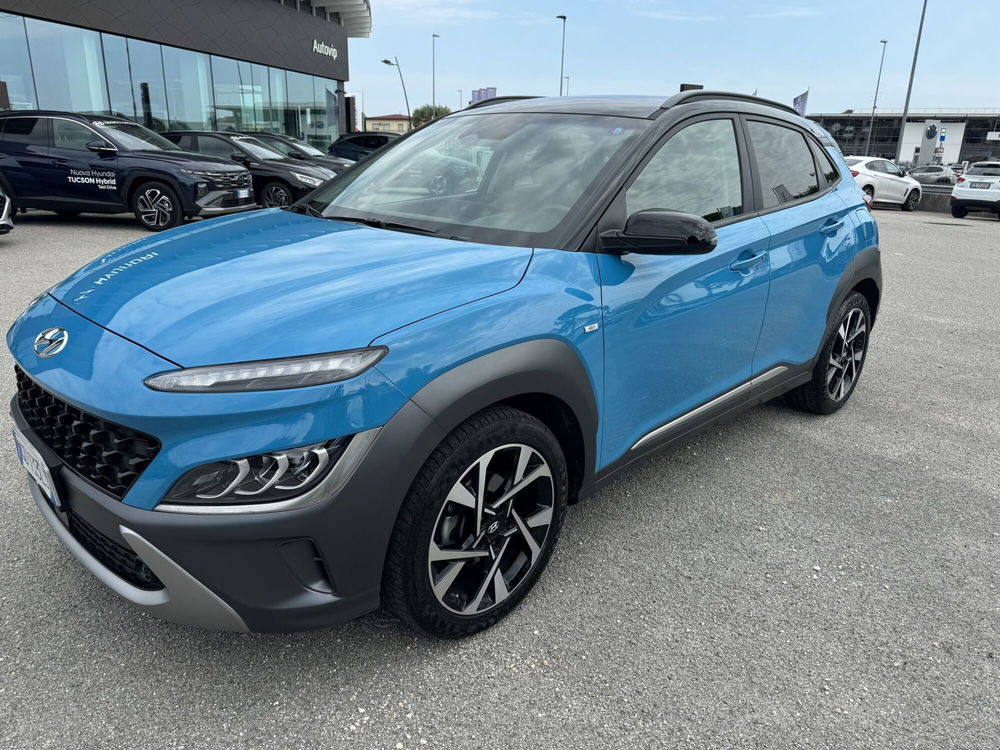 Hyundai Kona usata a Pordenone