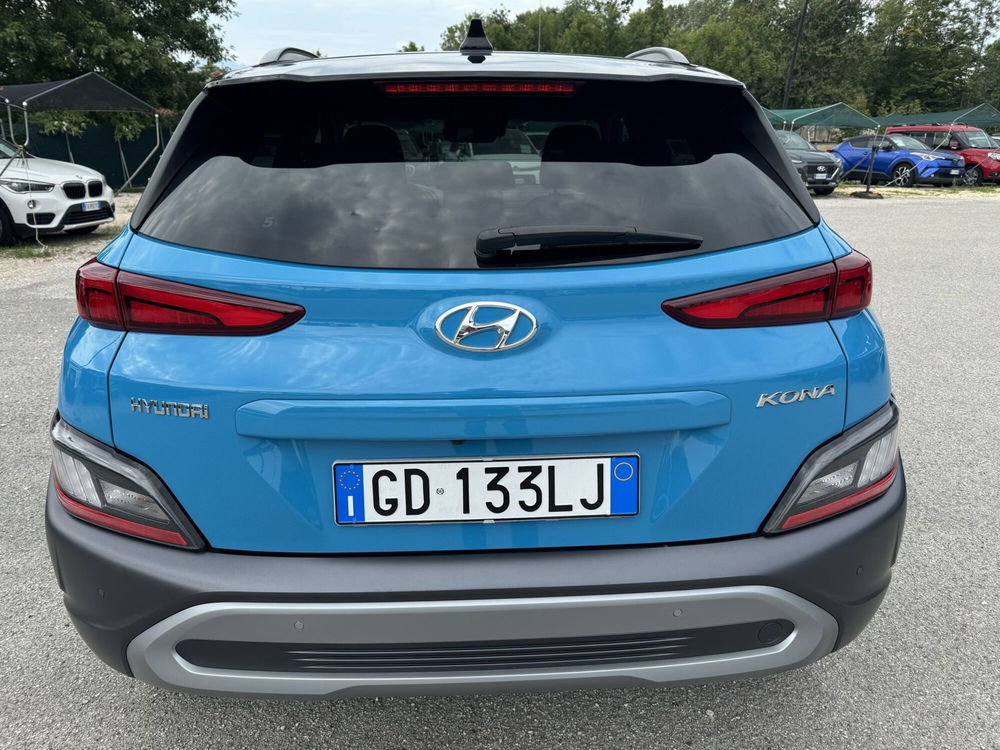 Hyundai Kona usata a Pordenone (4)