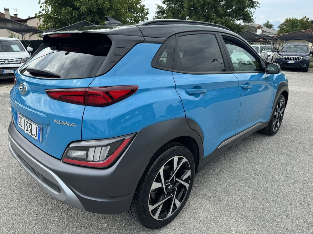 Hyundai Kona usata a Pordenone (5)