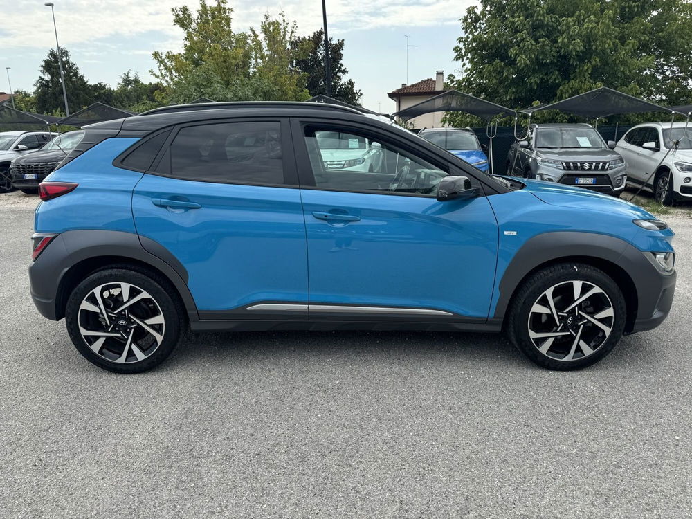 Hyundai Kona usata a Pordenone (6)