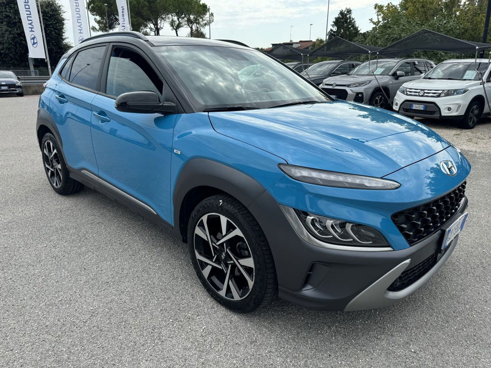 Hyundai Kona usata a Pordenone (7)