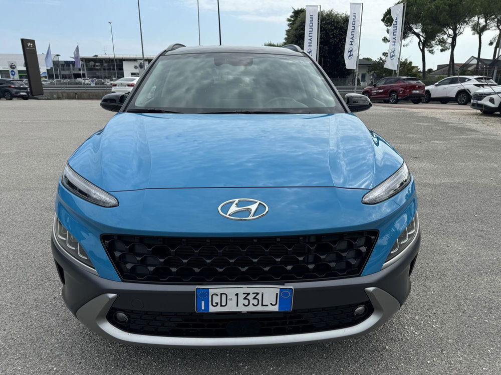 Hyundai Kona usata a Pordenone (8)