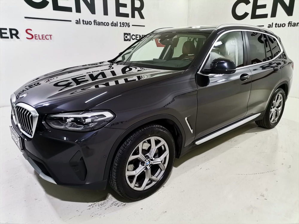 BMW X3 usata a Salerno