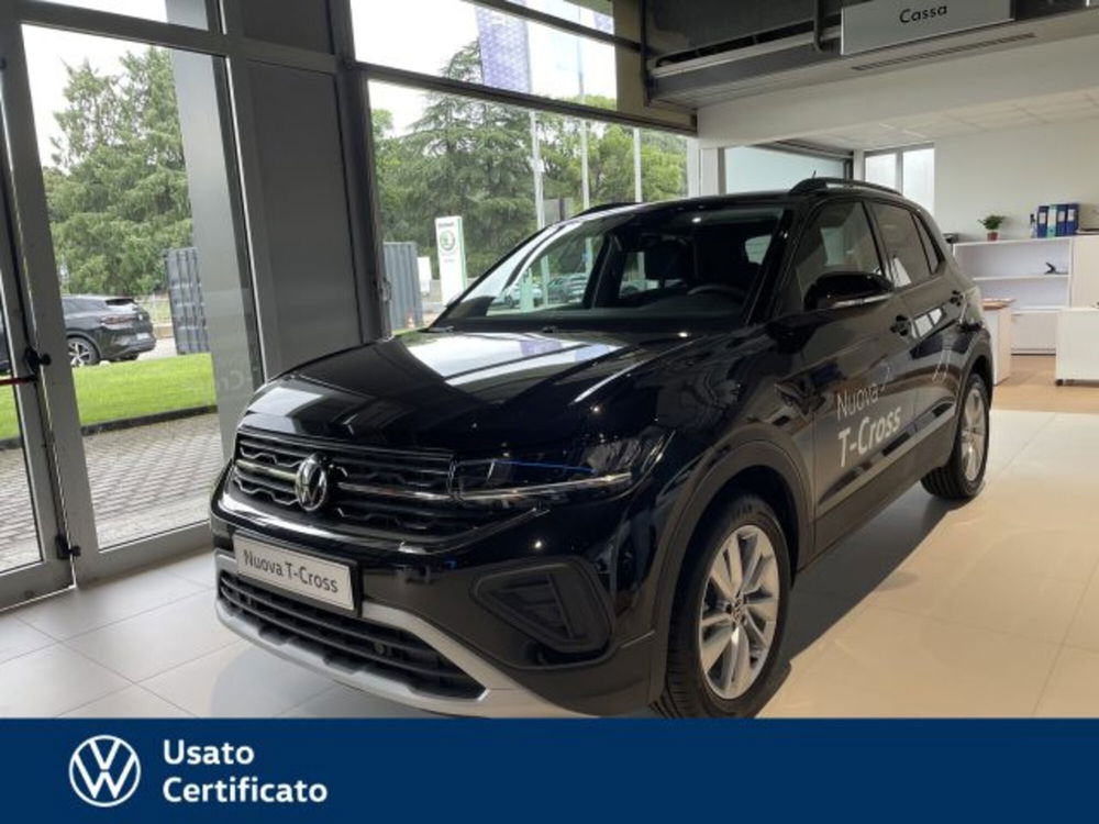 Volkswagen T-Cross nuova a Vicenza