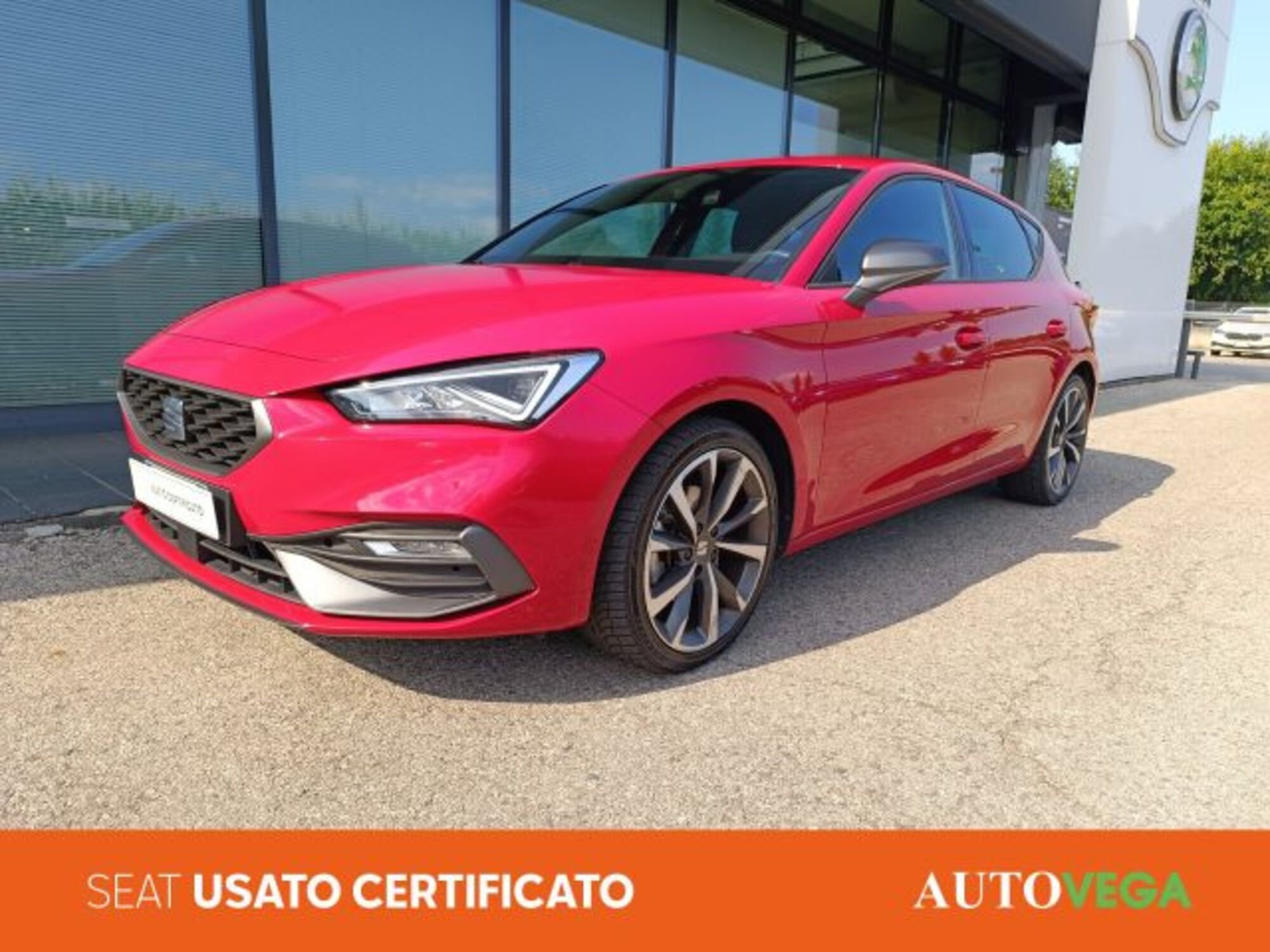 SEAT Leon 1.5 TSI FR  del 2022 usata a Arzignano